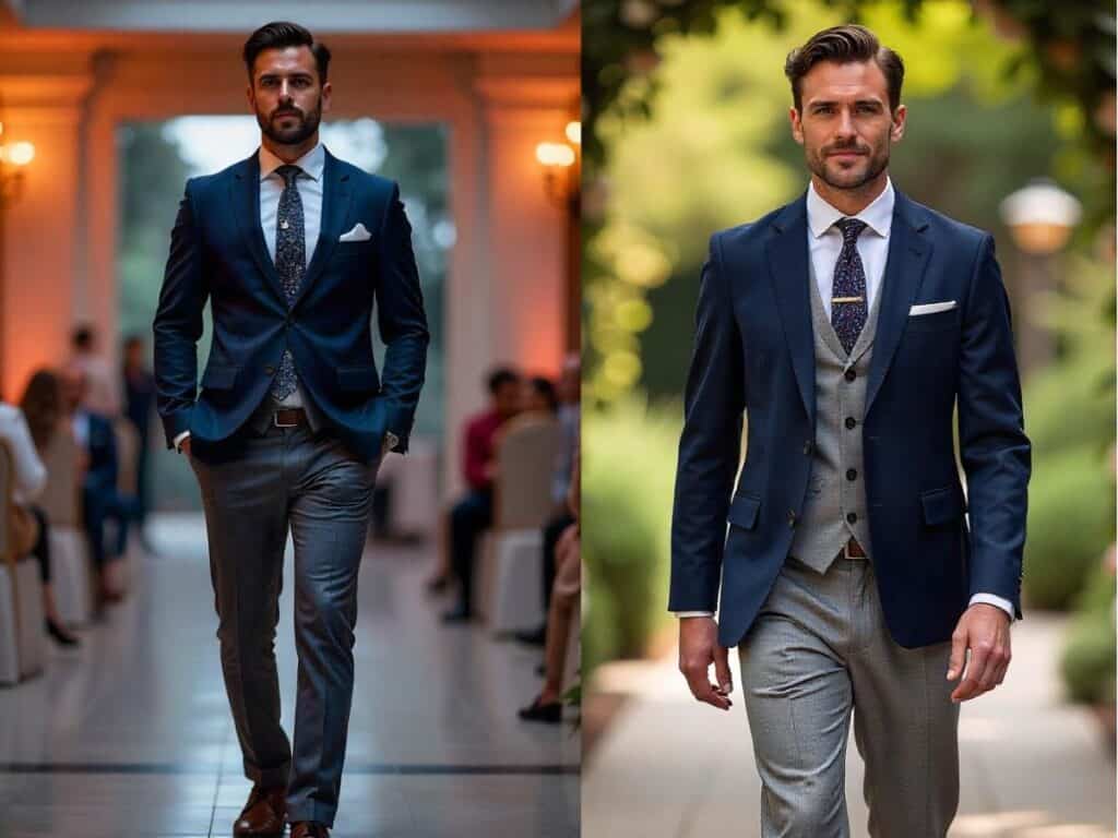 Blazer with Dress Pants