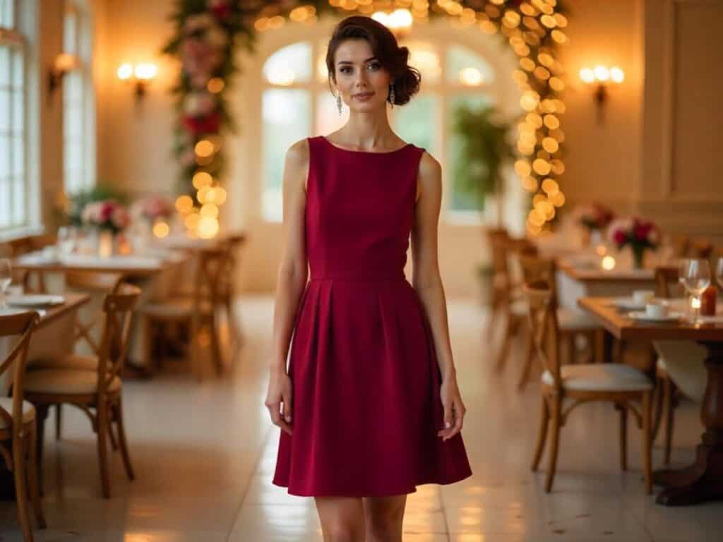 Classic Cocktail Dress