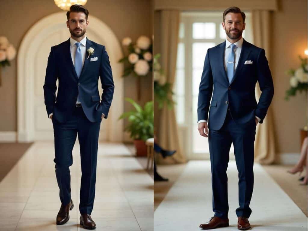 Classic Dark Suit