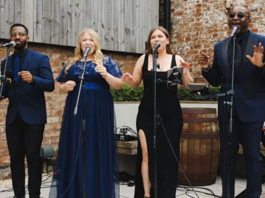 Choir or gospel singers
