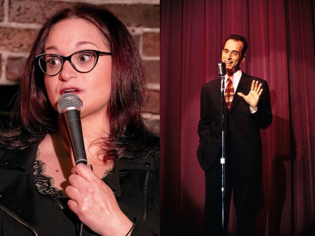 Comedian or stand-up act