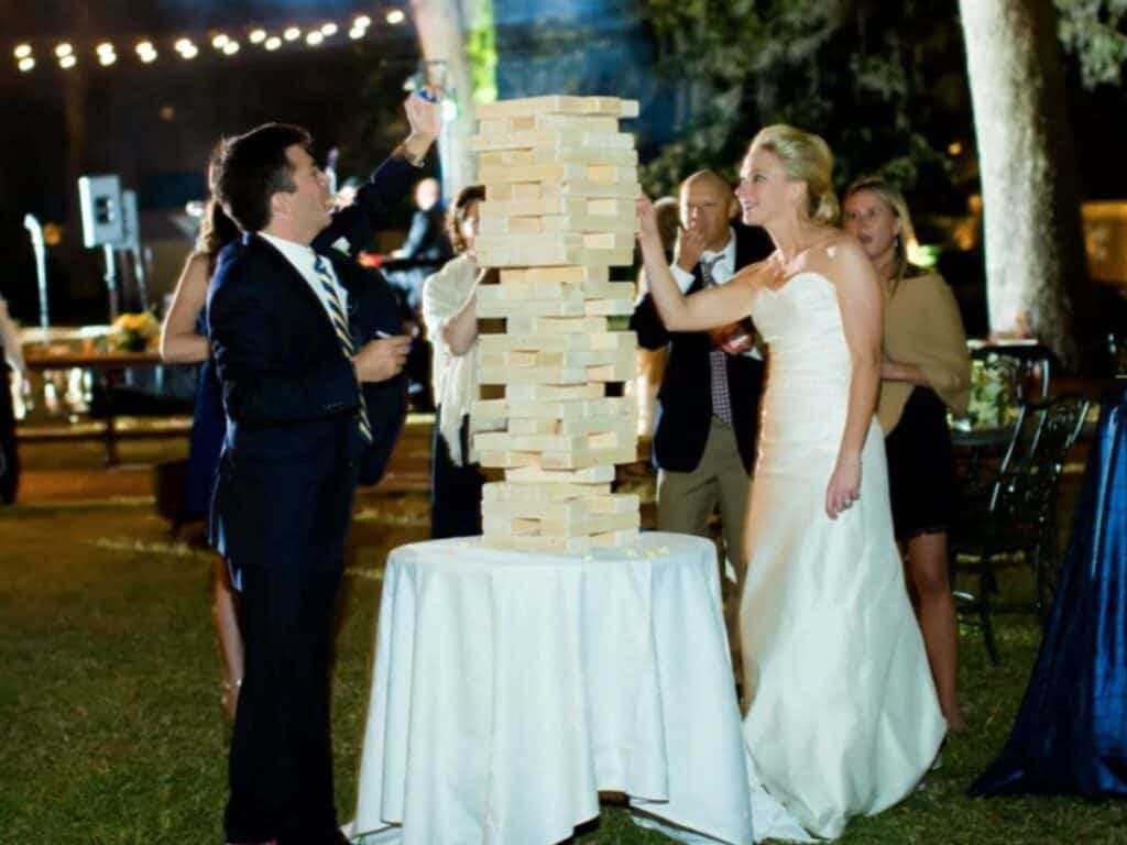Giant Jenga