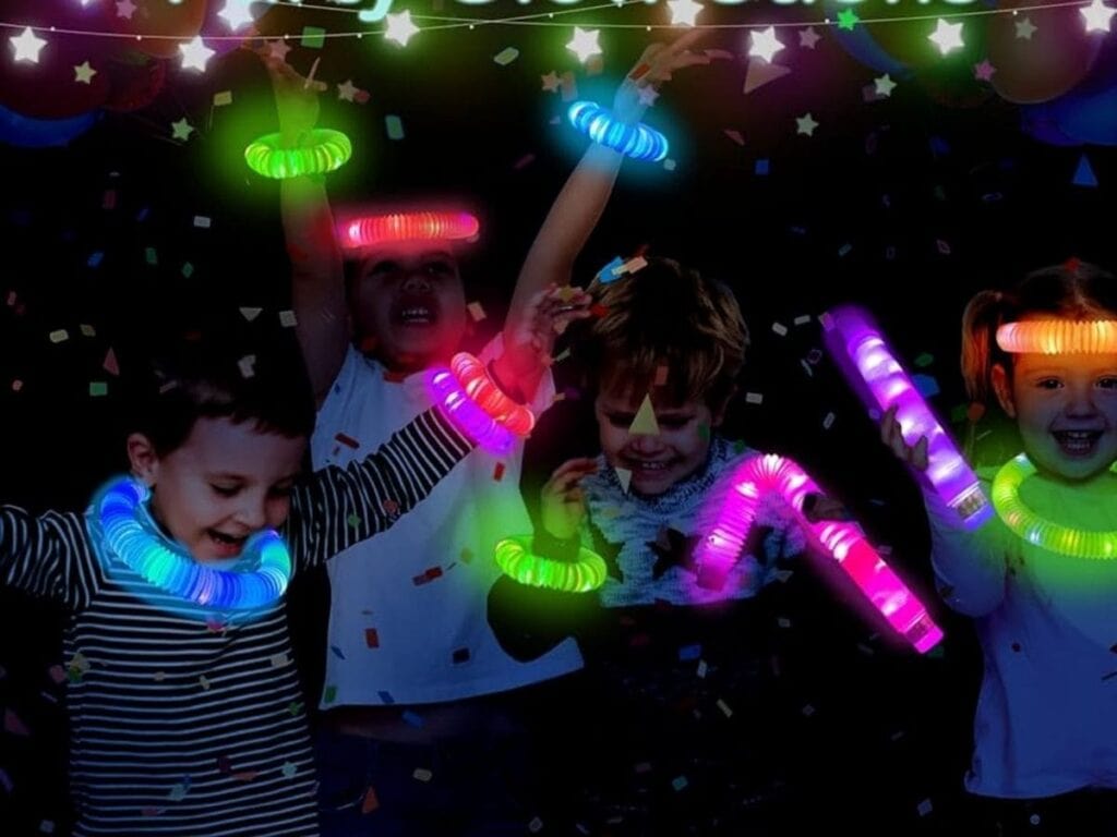 Glow stick party favors