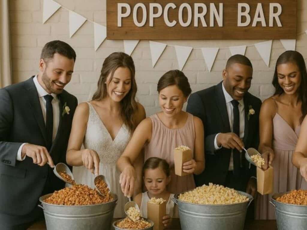 Gourmet Popcorn Stand