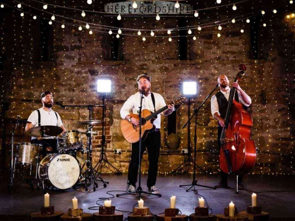 Live band for reception
