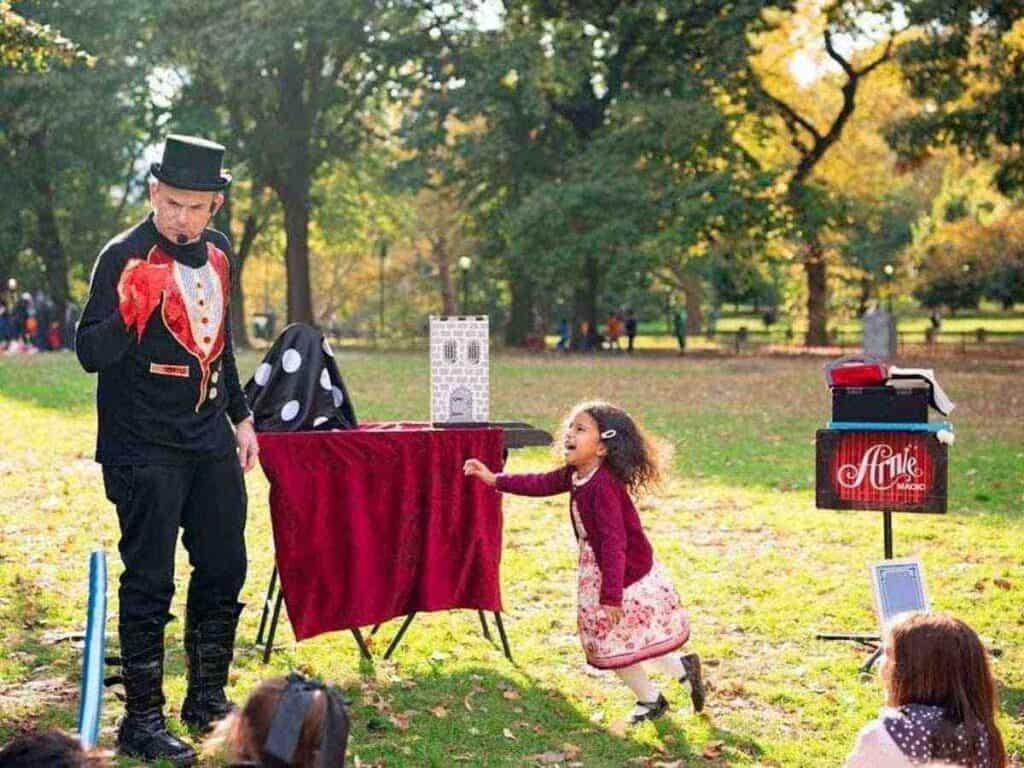Mini magic show
