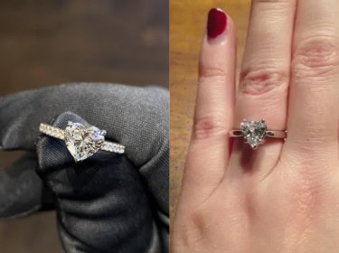 Heart-Shaped Diamond