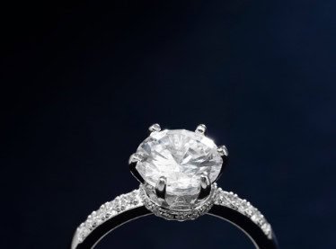 Round Brilliant with Hidden Halo