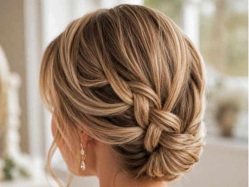 Ultra-realistic luxury bridal editorial photography of a beautif
