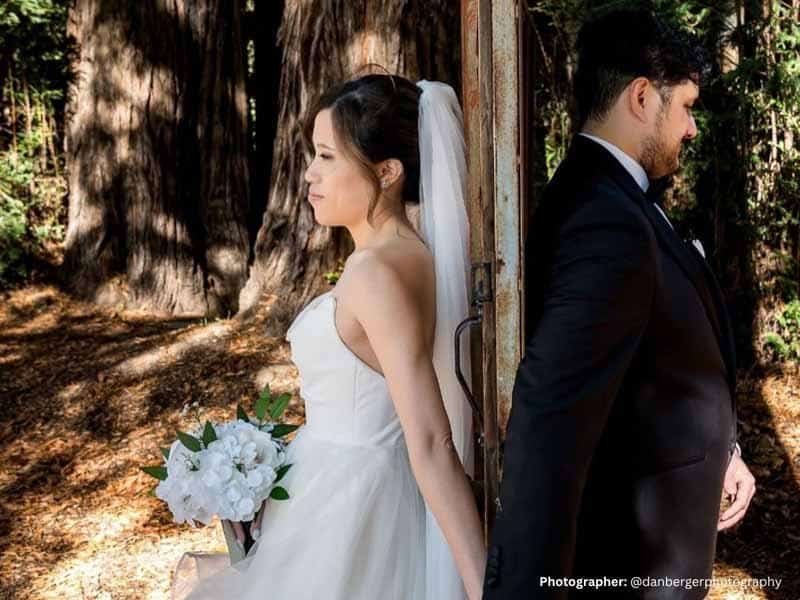 Ultra-realistic luxury bridal editorial photography of a beautif