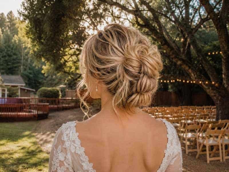 Ultra-realistic luxury bridal editorial photography of a beautif